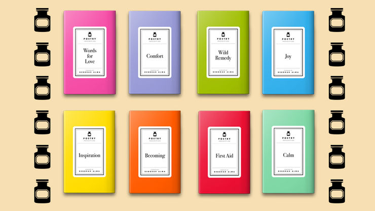 Eight Poetry Prescription titles