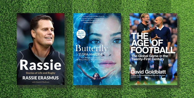 The best sports books and autobiographies - Pan Macmillan