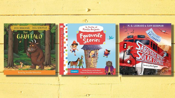 25 best audiobooks for kids of all ages - Pan Macmillan