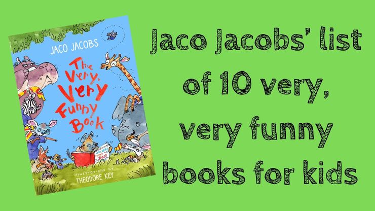 Funny Books for Kids Children's Book Collection