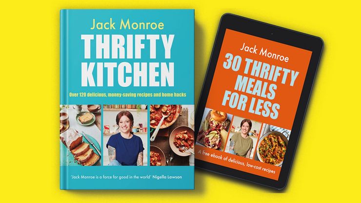 A Year in 120 Recipes by Jack Monroe A Year in 120 Recipes by Jack Monroe