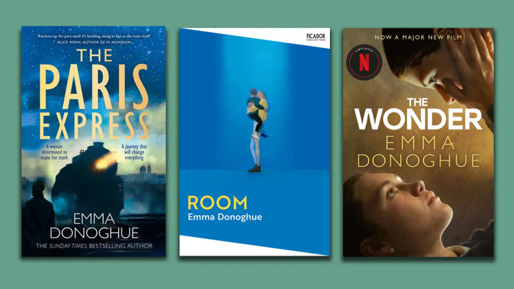 The Paris Express, Room and The Wonder covers