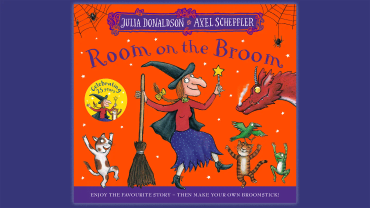 Room on the Broom book cover