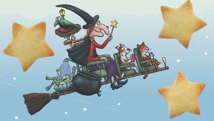 room on the broom cookbook