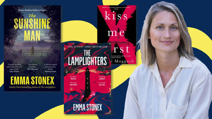 Authors' Notes: Emma Stonex recommends 5 claustrophobic thrillers you won't want to escape