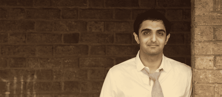 Sunjeev Sahota author photo