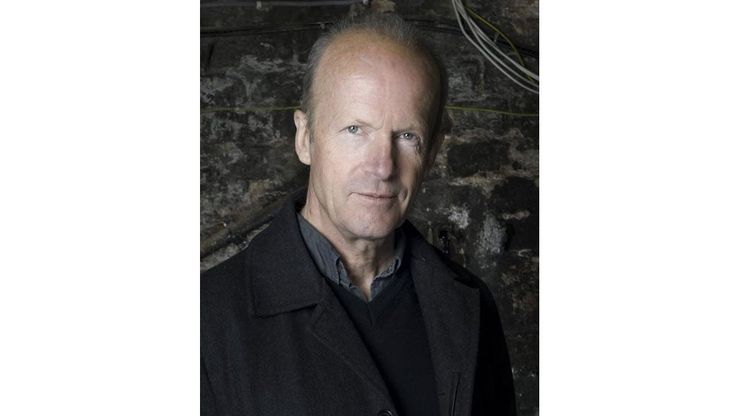 Jim Crace headshot of author