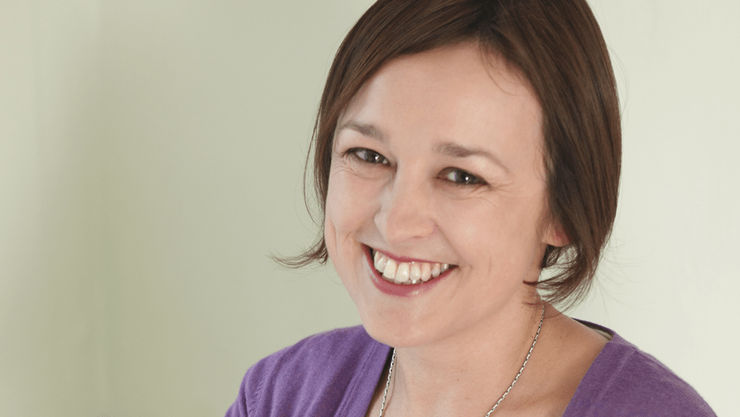 A photograph of Lucy Diamond.