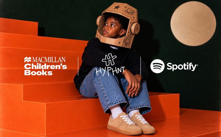 HYPHNT footwear, Pan Macmillan and Spotify unveil world’s first audiobook trainers