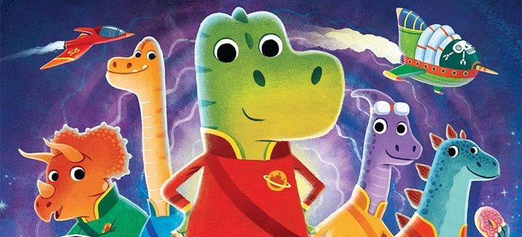 Dinostars Ben Mantle