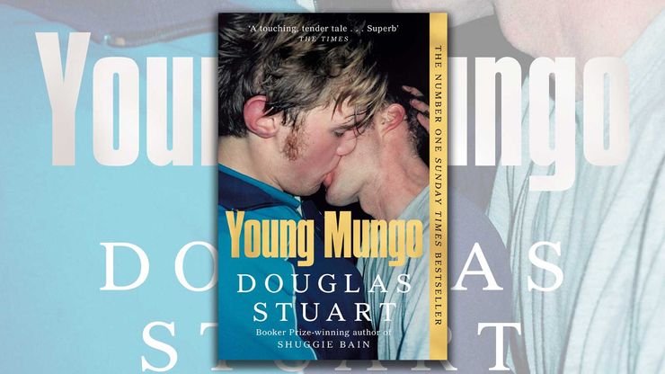 Cover art from the paperback edition of Young Mungo