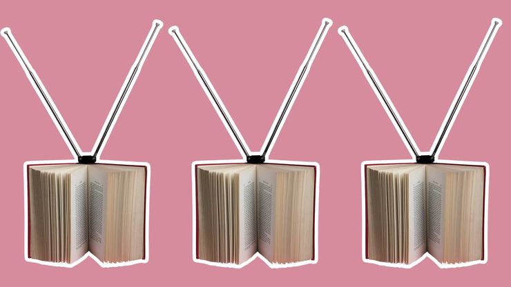 Books with TV aerials