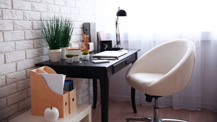 Home office set up