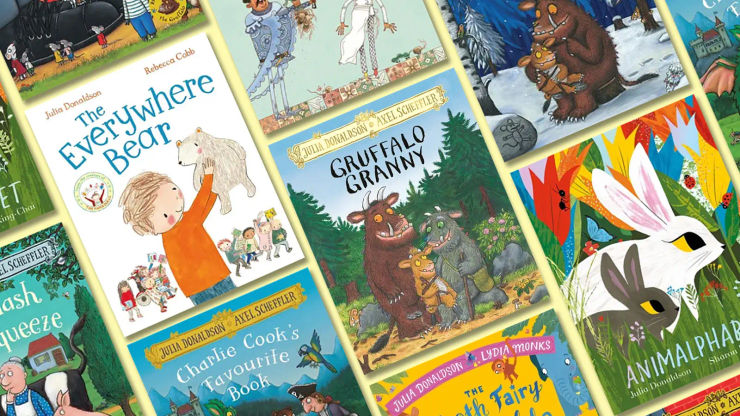Julia Donaldson’s books: a guide