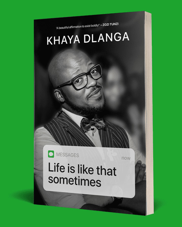 Life is like that sometimes by Khaya Dlanga