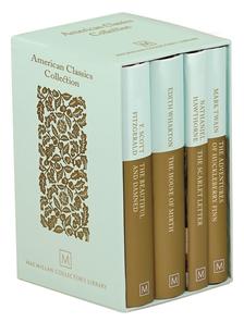 American Classics Collection By F Scott Fitzgerald Pan Macmillan