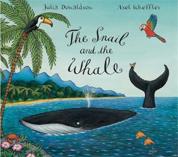 Book cover for The Snail and the Whale Big Book