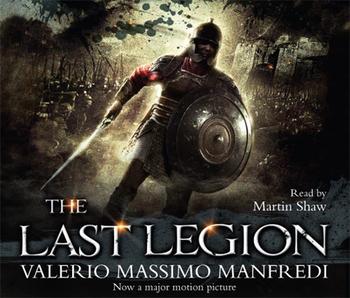 Book cover for The Last Legion (Film tie-in)