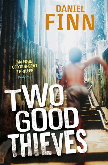 Book cover for Two Good Thieves