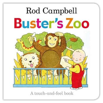 Book cover for Buster's Zoo