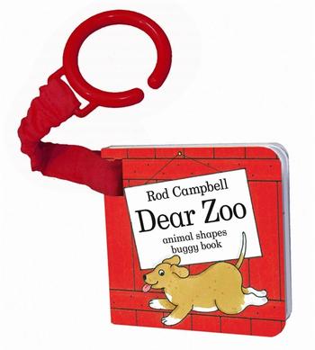 Book cover for Dear Zoo Animal Shapes Buggy Book