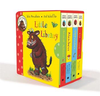Book cover for The Gruffalo Little Library