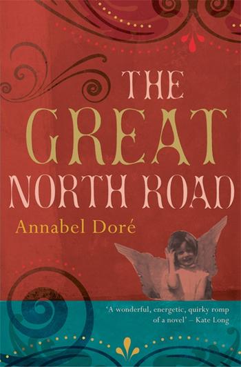 Book cover for The Great North Road