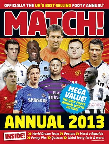 Book cover for Match Annual 2013
