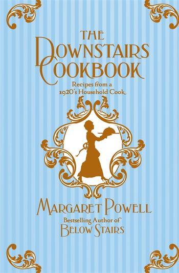 Book cover for The Downstairs Cookbook