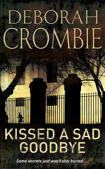 Book cover for Kissed a Sad Goodbye
