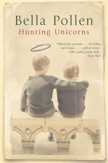 Book cover for Hunting Unicorns