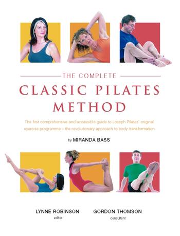 Book cover for The Complete Classic Pilates Method