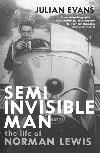 Book cover for Semi-Invisible Man