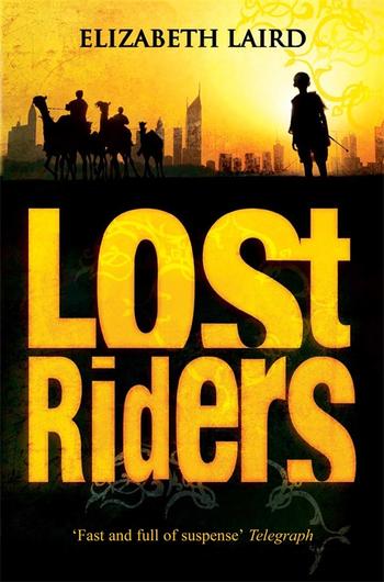 Book cover for Lost Riders