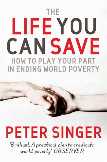Book cover for The Life You Can Save