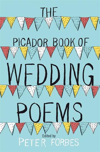 Book cover for The Picador Book of Wedding Poems
