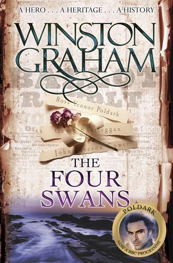 Book cover for Four Swans
