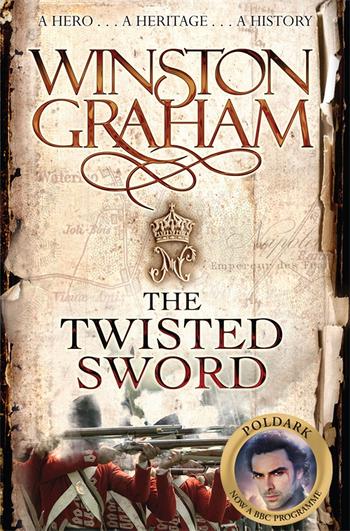 Book cover for Twisted Sword