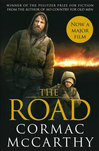 Book cover for The Road film tie-in