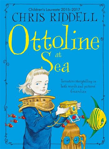 Book cover for Ottoline at Sea