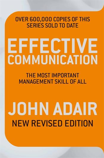 Book cover for Effective Communication (Revised Edition)