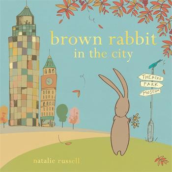 Book cover for Brown Rabbit in the City