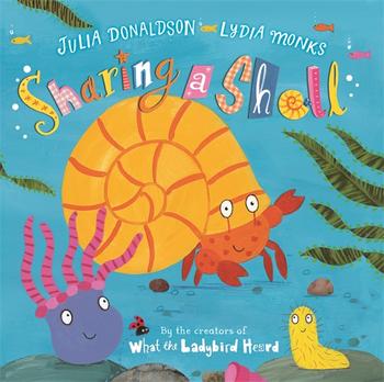 Book cover for Sharing a Shell Big Book