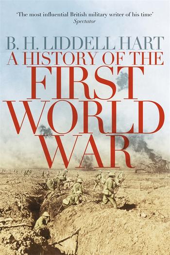 Book cover for A History of the First World War