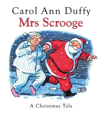 Book cover for Mrs Scrooge