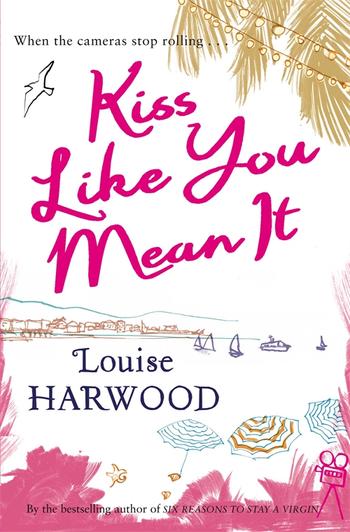 Book cover for Kiss Like You Mean It