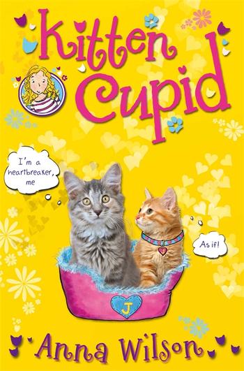 Book cover for Kitten Cupid