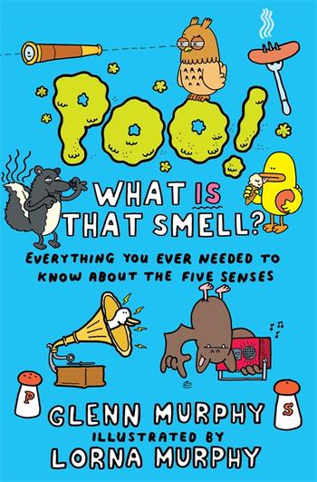 Book cover for Poo! What IS That Smell?