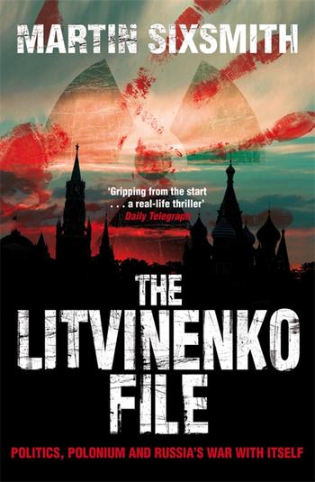 Book cover for The Litvinenko File