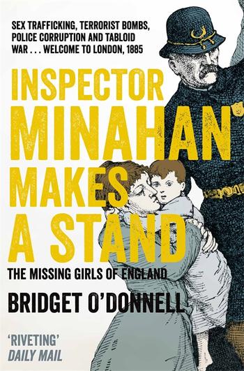 Book cover for Inspector Minahan Makes a Stand